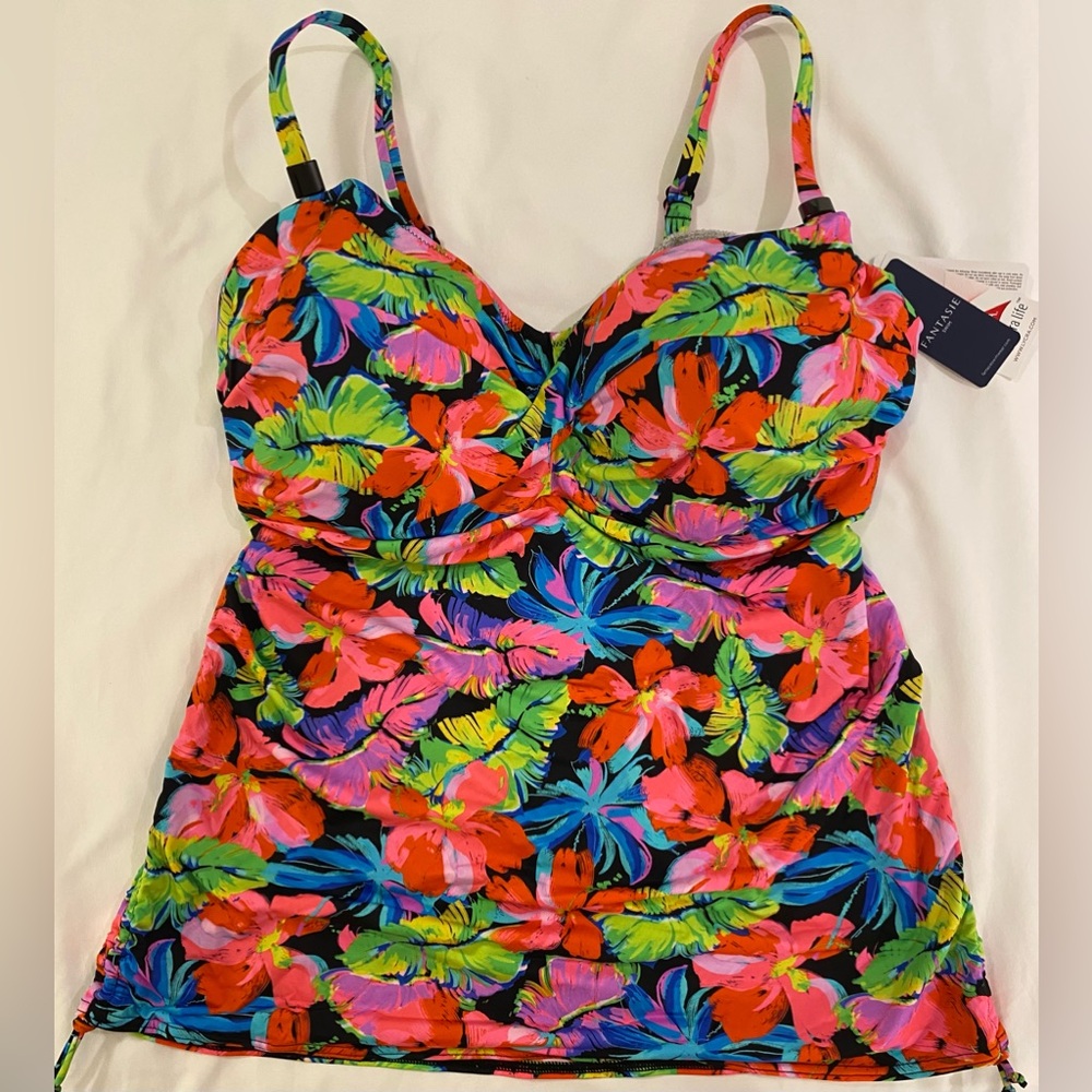 Fantasie Santa Barbara Twist Underwire Tankini Top